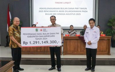 Hasil Bulan Dana PMI Kabupaten Banjarnegara Capai Rp. 1,29 M, Lampaui Target 7,51 Persen