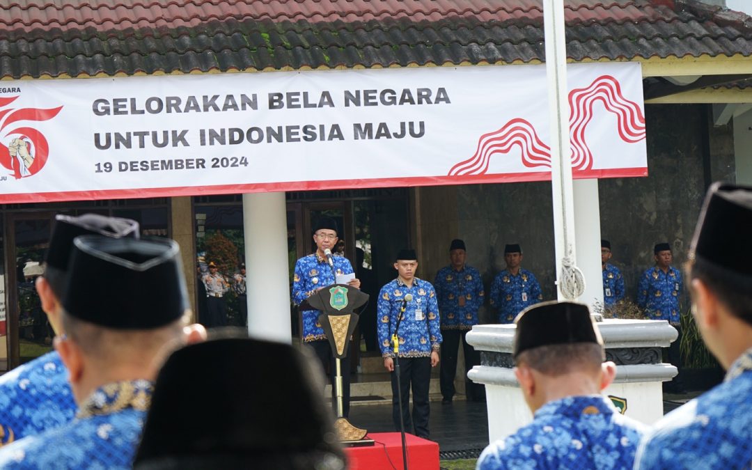 Kenang Perjuangan Pahlawan, Pemkab  Banjarnegara Peringati  Hari Bela Negara