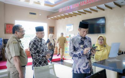 Jelang Akhir Tahun, Pj Bupati Banjarnegara Kembali Kunjungi OPD