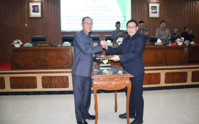 APBD Kabupaten Banjarnegara Tahun 2025 Ditetapkan