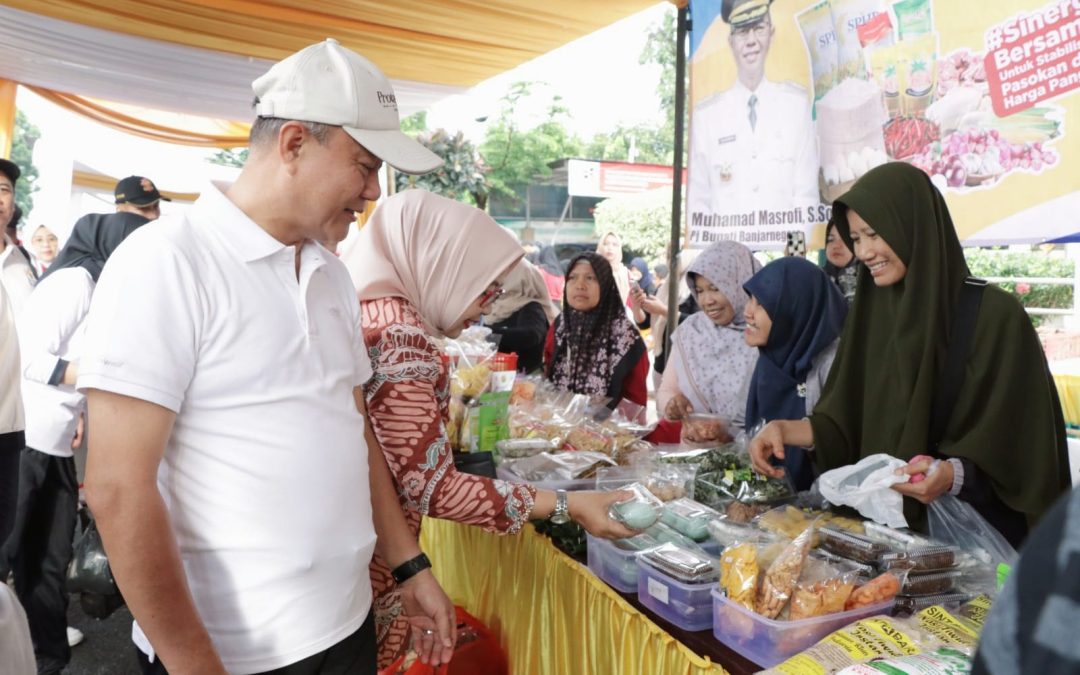 Gelar Pangan Murah di Banjarnegara, Upaya Stabilitas Pasokan dan Harga Pangan