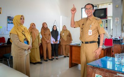 Tutup Rangkaian Kunjungan OPD, Pj Bupati Sambangi Dispermades PPKB dan Dinsos PPPA