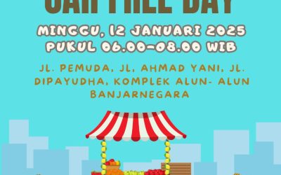 Minggu Besok, Car Free Day Kembali Dibuka