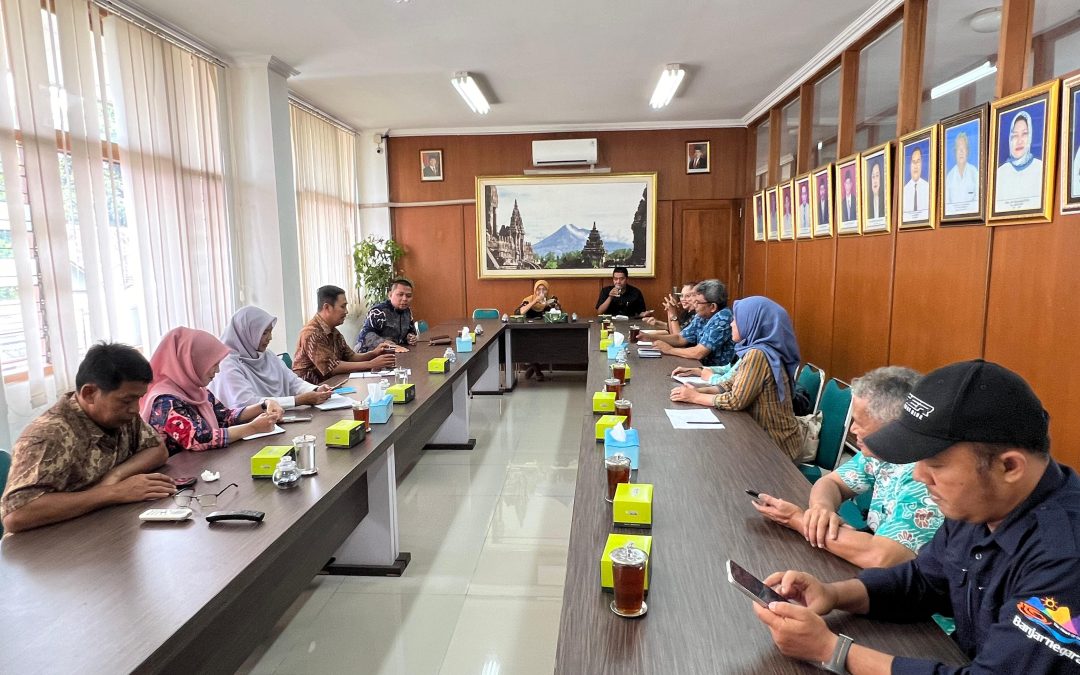 Perkuat Kompetensi, TACB Banjarnegara Belajar di BPK X Yogyakarta