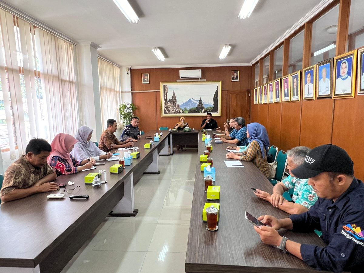 Perkuat Kompetensi, TACB Banjarnegara Belajar di BPK X Yogyakarta