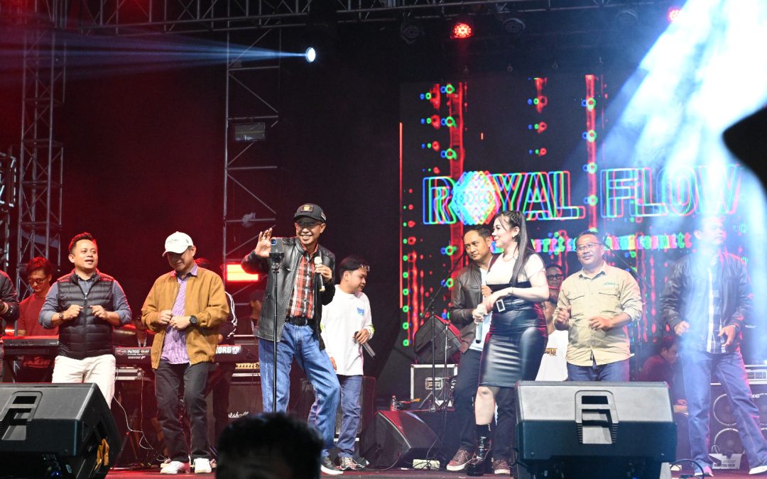 Mengusung Tema â€˜Euphoria Moving Togetherâ€™, Pergantian Tahun Baru di Banjarnegara Dimeriahkan Pesta Kembang Api dan Konser Musik