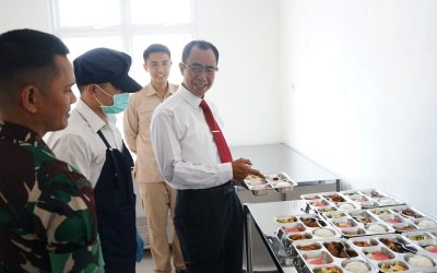 Kunjungi Badan Gigi Nasional Banjarnegara, Pj Bupati Tinjau Kesiapan Pelaksanaan Makan Bergizi Gratis