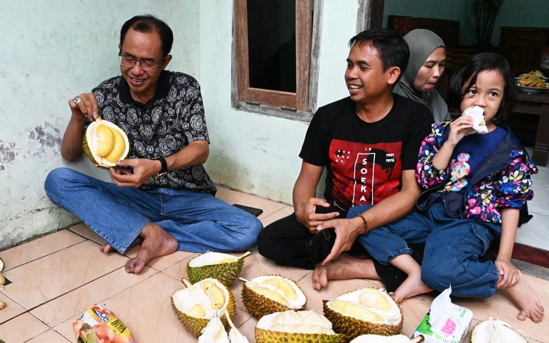 Potensi Durian Melimpah, Pj Bupati Berharap Sigaluh Menjadi Agrowisata Durian Banjarnegara