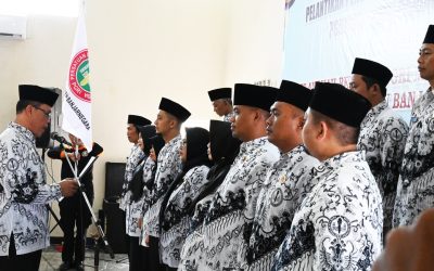 Pengurus dan Perangkat Kelengkapan Organisasi PGRI Banjarnegara Periode 2024 -2029 Dilantik