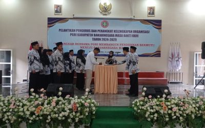 Kurun Waktu 5 Tahun, YPLP Mampu Bangun Citra Positif 133 Sekolah PGRI di Banjarnegara