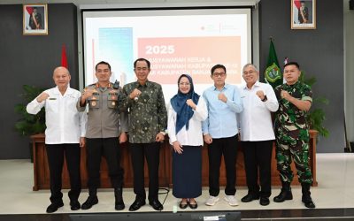 Pj Bupati Masrofi Buka Muskab IX PMI Kabupaten Banjarnegara