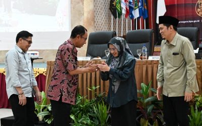 Pasangan Amalia-Wahid Minta Masyarakat Kembali Bersatu Membangun Banjarnegara