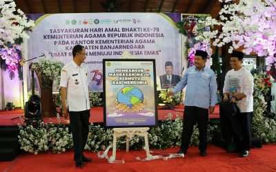 Tasyakuran Hari Amal Bhakti ke-79 Kemenag,  Pj Bupati Banjarnegara Apresiasi Program â€˜Kopi Secetingâ€™