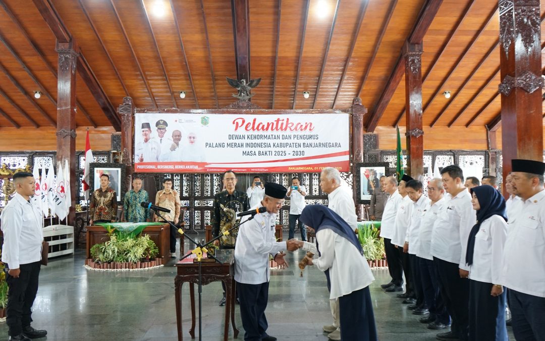Pj Bupati Optimistis PMI Gercep Tangani Bencana di Banjarnegara