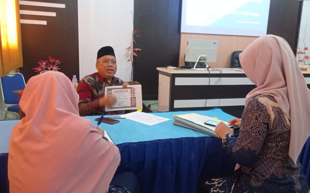 Pengawas Sekolah Ingatkan Pentingnya Refleks