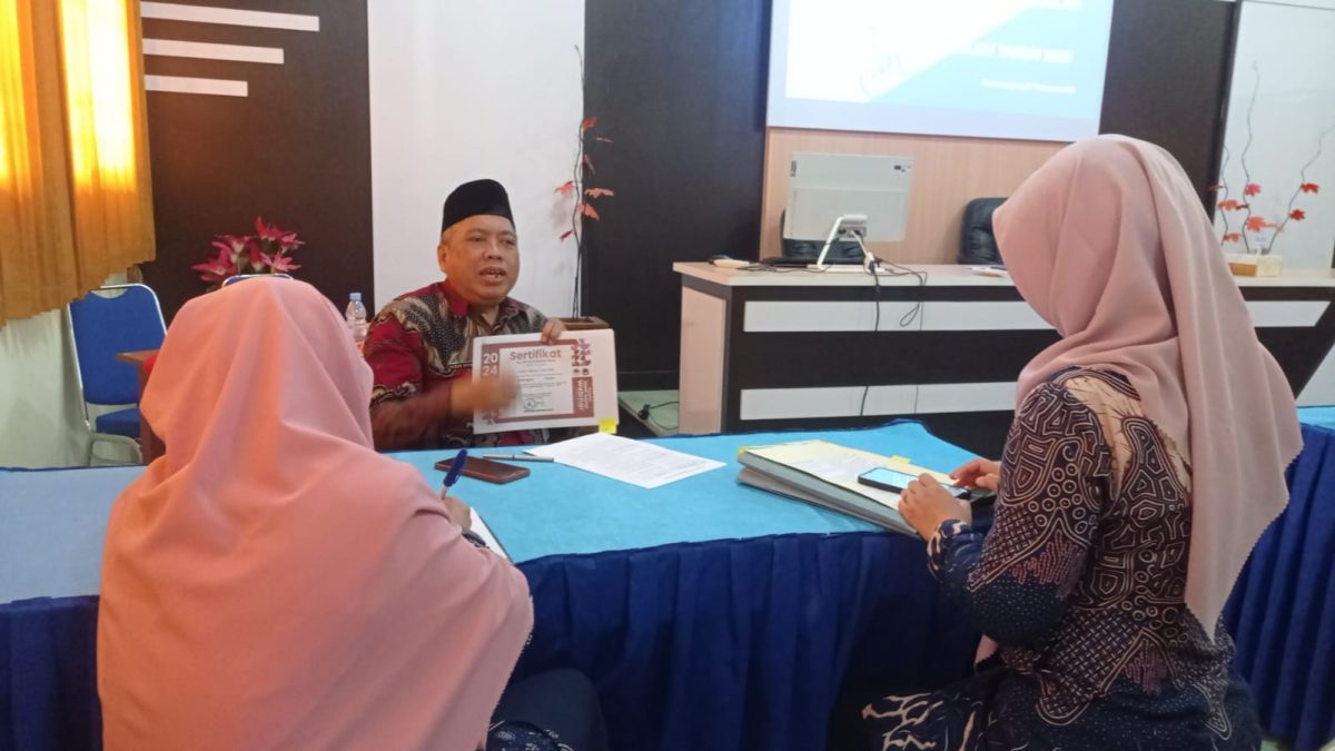 Pengawas Sekolah Ingatkan Pentingnya Refleksi