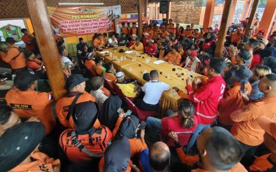 Relawan Banjarnegara Datangi  BPBD, Imbas Postingan Negatif di Facebook dan Pemberitaan