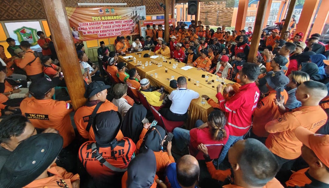 Relawan Banjarnegara Datangi  BPBD, Imbas Postingan Negatif di Facebook dan Pemberitaan
