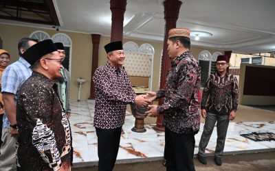 Wakil Bupati Wakhid Jumali Disambut Sekda dan Jajaran Pemkab Banjarnegara