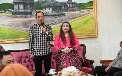 Pelepasan Pj Bupati Banjarnegara, Mohamad Masrofi Pesan Bangun Kerjasama dalam Tim