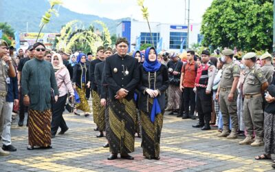 Meski Diperingati Sederhana, Hari Jadi ke- 454 Banjarnegara Tetap Berlangsung Meriah
