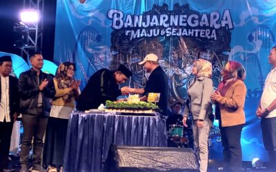 Resepsi Hari Jadi keâ€“454, Sekda Indarto Berharap Banjarnegara Sudah Bisa Bersaing dalam Prestasi dengan Daerah Lain