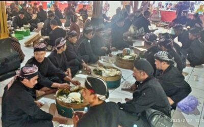 Sambut Ramadhan, Masyarakat Desa Gumelem Gelar Tradisi Nyadran Gedhe