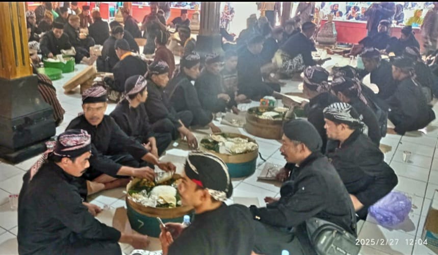 Sambut Ramadhan, Masyarakat Desa Gumelem Gelar Tradisi Nyadran Gedhe