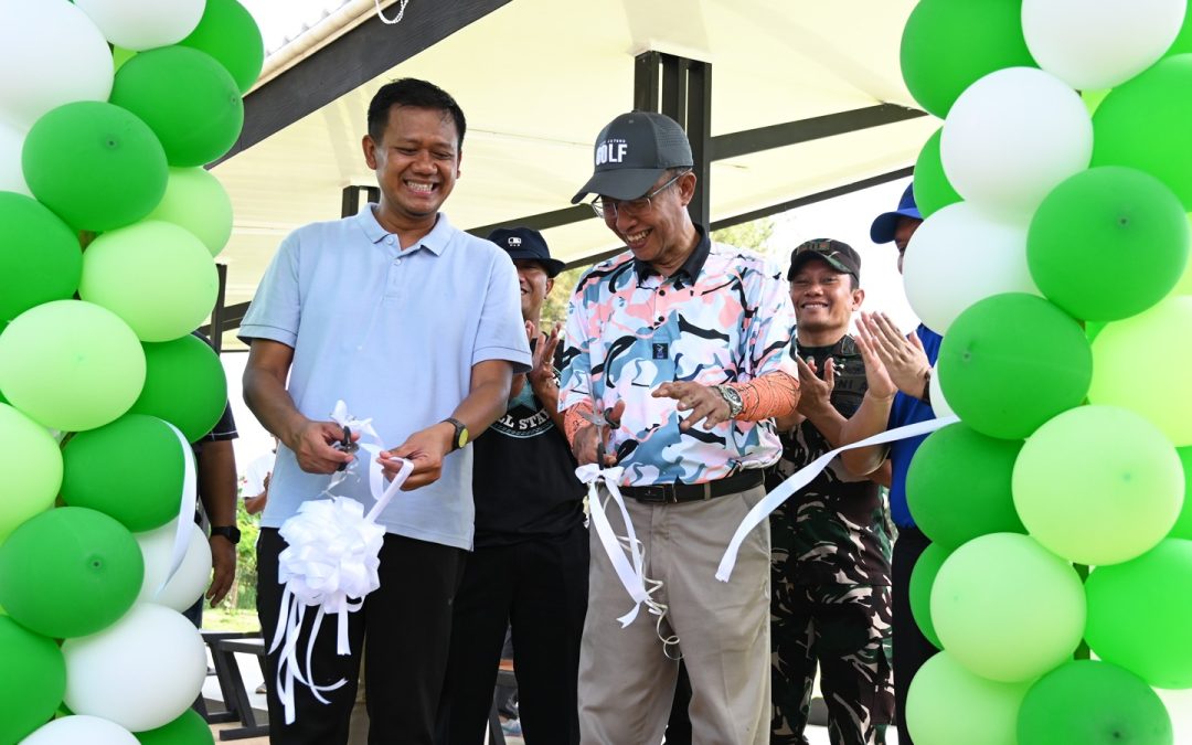 Diresmikan Pj Bupati Masrofi, Driving Range Lapangan Golf Mrica Diharapkan Menjadi Destinasi Wisata Olahraga di Banjarnegara