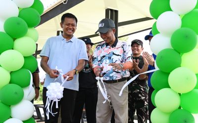 Diresmikan Pj Bupati Masrofi, Driving Range Lapangan Golf Mrica Diharapkan Menjadi Destinasi Wisata Olahraga di Banjarnegara