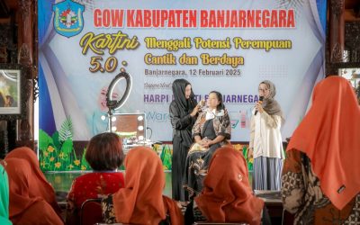 Gandeng Wardah dan HARPI Melati, GOW Banjarnegara Gelar Beauty Demo