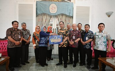 KORPRI Jateng Serahkan Bantuan Rp 250 Juta untuk Korban Bencana Alam di Banjarnegara