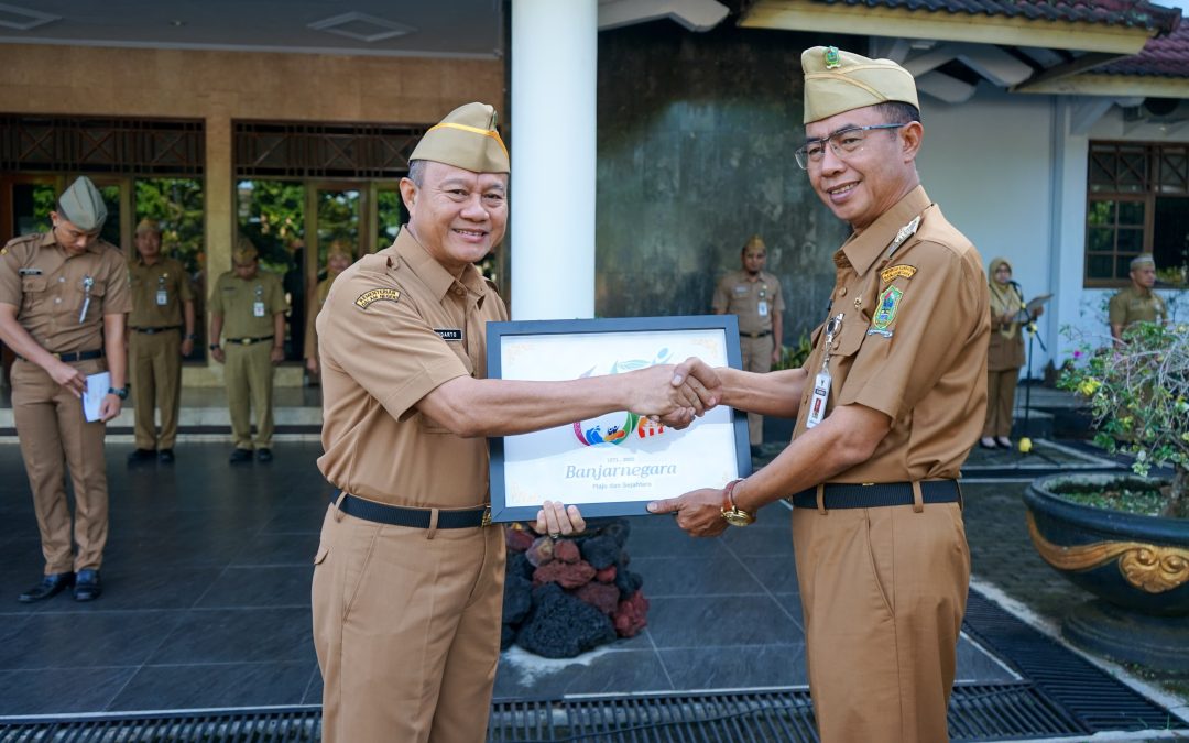Logo Hari Jadi ke-454 Kabupaten Banjarnegara Dilaunching, Berikut Makna dan Filosofinya