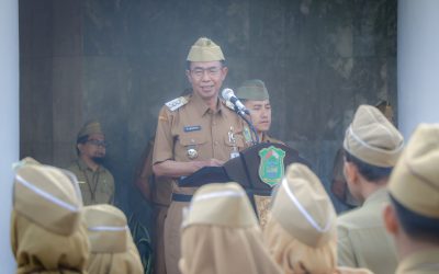 Jelang Purna Tugas, Pj Bupati Masrofi  Pamitan kepada Pegawai di Lingkungan Pemkab Banjarnegara
