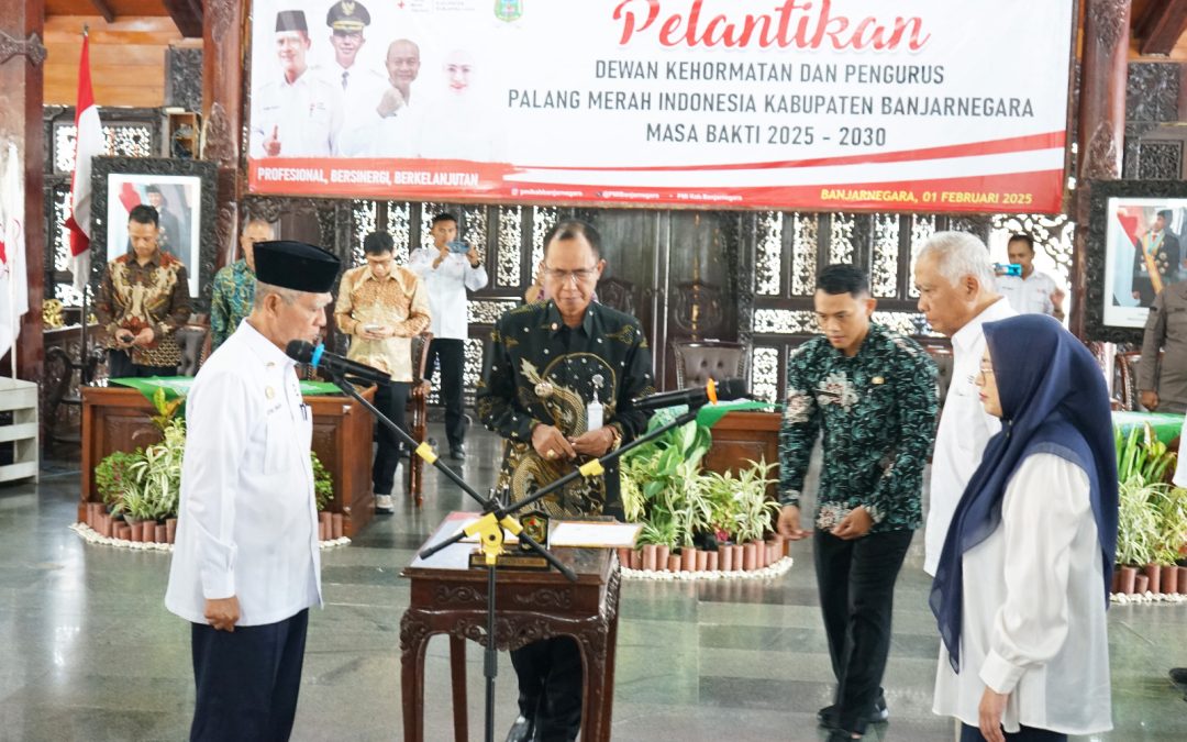 Pj Bupati Optimistis PMI Gercep Tangani Bencana di Banjarnegara
