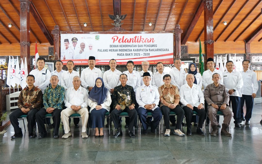 Amalia Desiana Bertekad Bawa PMI Banjarnegara Lebih Profesional