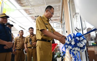 Pj Bupati Masrofi Resmikan 6 Proyek Kegiatan Pembangunan Tahun 2024