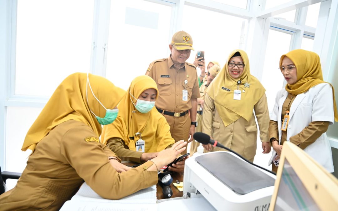 Kick Off Pemeriksaan Kesehatan Gratis, Sekda Indarto Ingatkan Pentingnya Pemeriksaan dan Deteksi Penyakit Sejak Dini