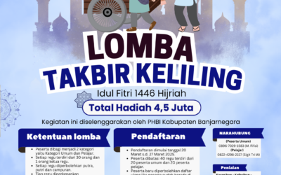Lomba Takbir Keliling Kabupaten Banjarnegara 2025: Meriahkan Malam Idul Fitri dengan Syiar Islam