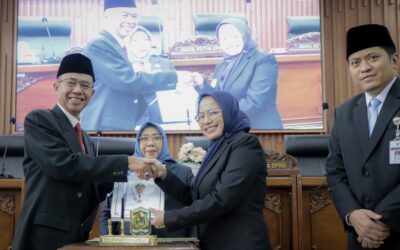 Pidato Perdana Usai Sertijab, Bupati Amel Akan Tunaikan Janji Kampanye Wujudkan Banjarnegara Maju dan Sejahtera