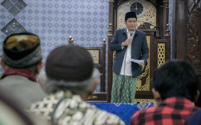 Tarhim Jadi Upaya Perkuat Komunikasi Umara dengan Masyarakat