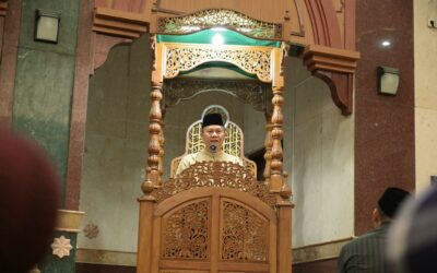 Mengisi Ceramah Subuh di Masjid An Nur, Sekda Indarto Mengajak Pentingnya Jaga Persatuan Ulama dan Umaro