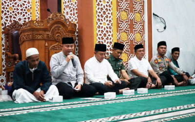 Sekda Ajak Masyarakat Sukseskan Program 100 Hari Kerja Bupati