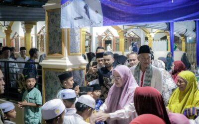 Wujudkan Kondusivitas, Bupati Amel Ajak Masyarakat Jaga Kerukunan