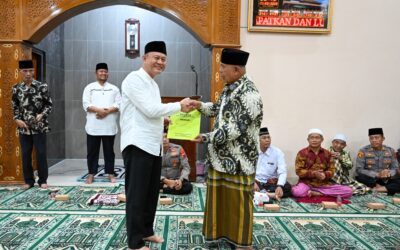 Tarhim di Desa Danakerta, Peran Aktif Masyarakat Percepat Terwujudnya Banjarnegara Sejahtera