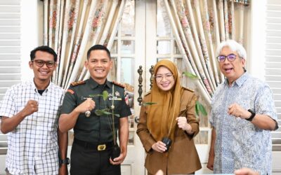 Bertemu Bupati Amalia, Pegiat Lingkungan Imam Prasojo Sampaikan Permasalahan Sedimentasi di Waduk Mrica