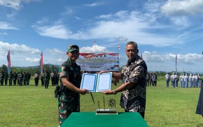 Penutupan TMMD Sengkuyung Tahap 1 di Desa Karangkemiri, Semua Target Program Terlaksana