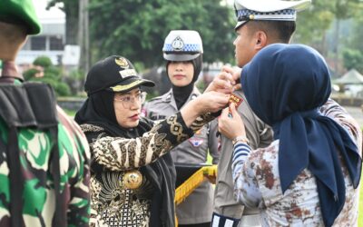 Gelar Pasukan Operasi Kepolisian Terpusat â€œKetupat Candi 2025â€ Mantapkan Pengamanan Idul Fitri