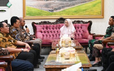 Dirut dan Direksi GeoDipa Silaturahmi ke Bupati Banjarnegara