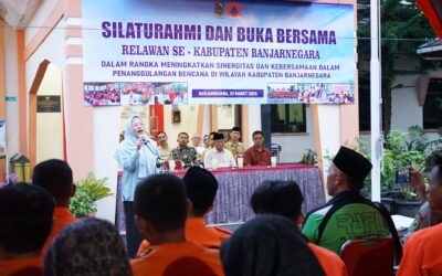 Perkuat Soliditas dan Kekeluargaan, Relawan Banjarnegara Gelar Silaturahami dan  Bukber dengan Bupati
